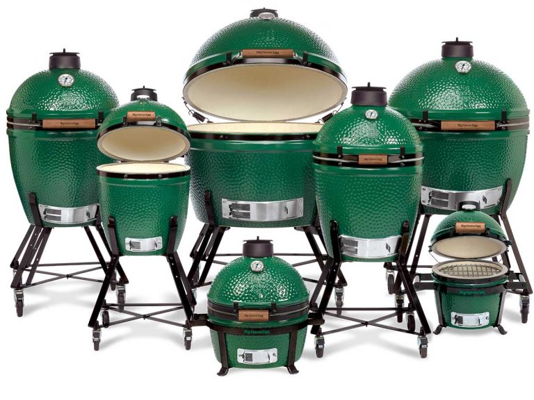 Big Green Egg Family, die verschiedenen Grössen in der Schweiz kaufen