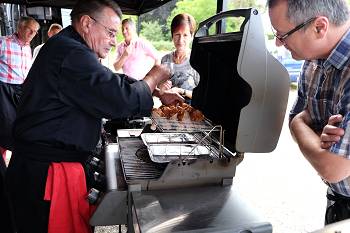 Weber Grillkurse 2014: Wieder begeisterte Teilnehmer