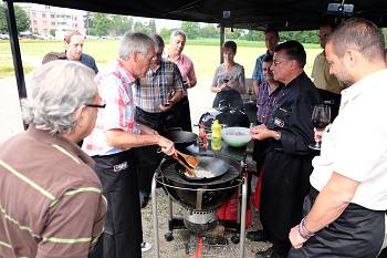 Weber Grillkurse 2014: Wieder begeisterte Teilnehmer