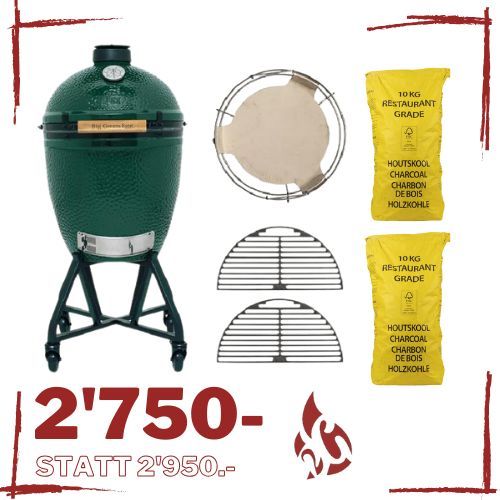 Big Green Egg Head Aktion Schweiz