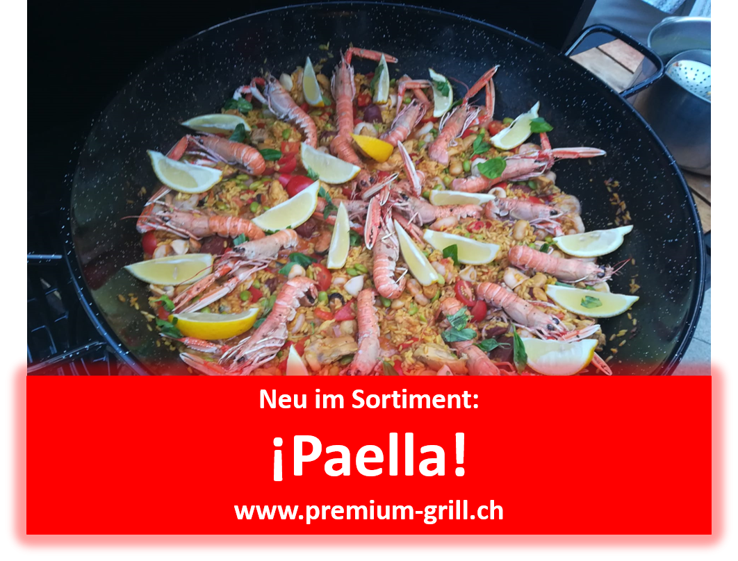 Paella vom Grill