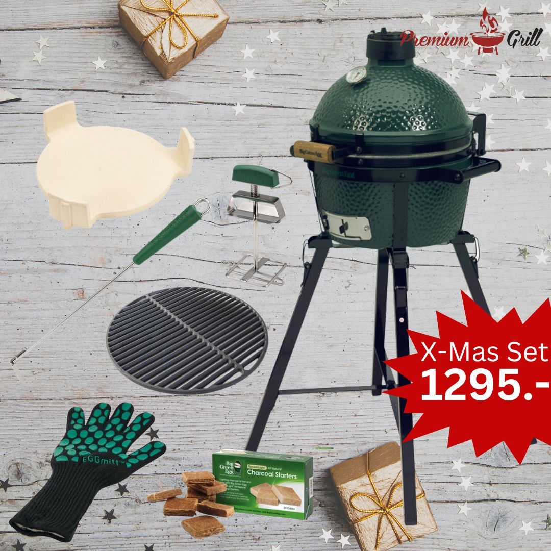 Big Green Egg Minimax X-Mas Set Aktion Blackfriday